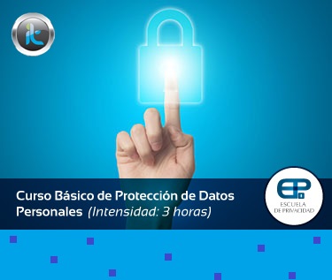 Curso de protección de datos Gratis