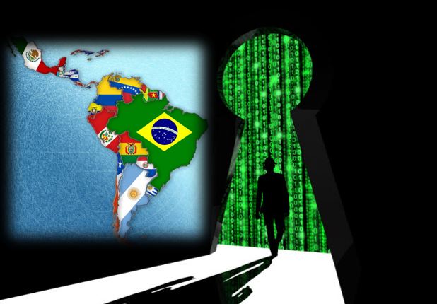 Amenazas informáticas que más afectaron a los países de América Latina en 2018