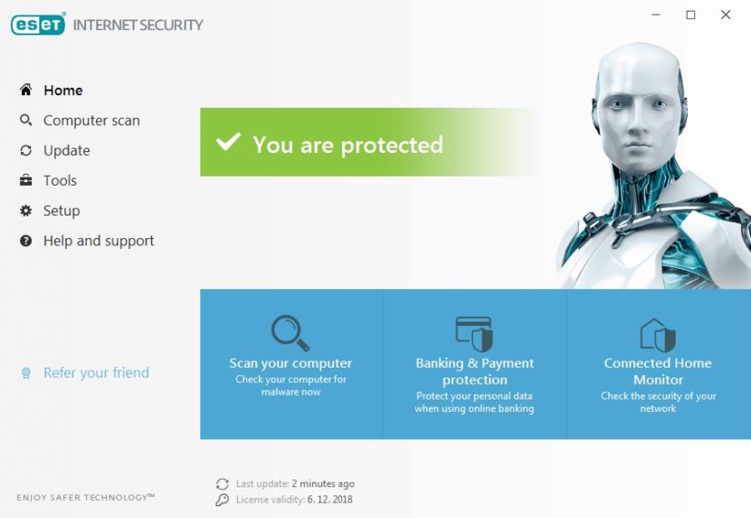 MEJORAS EN ESET INTERNET SECURITY