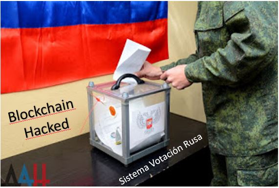 Logran romper el sistema de votación ruso basado en blockchain﻿