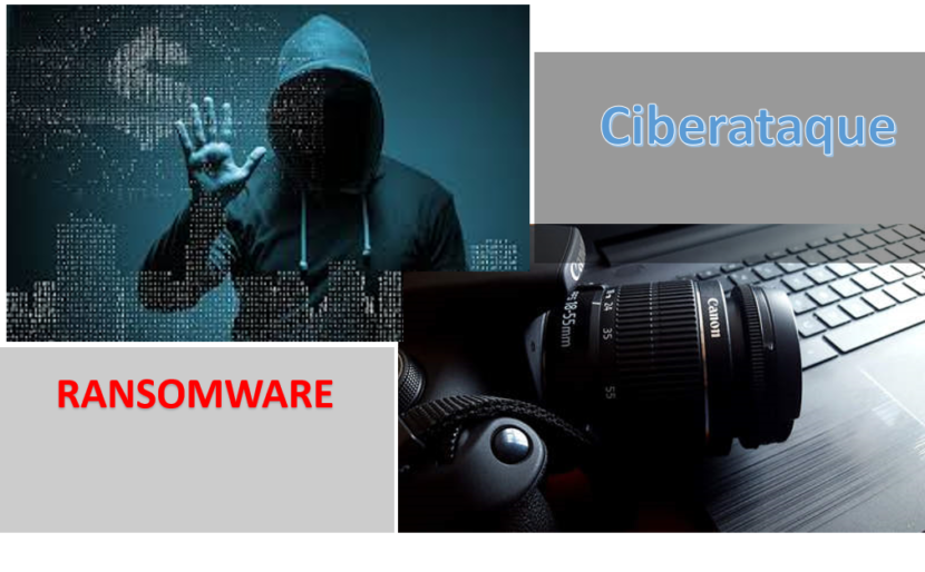 CiberAtaque a Canon expone 10 TB de datos privados.