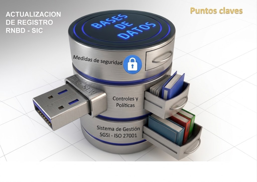 Vence plazo para actualizar el RNBD. Pautas para evitar ser sancionado