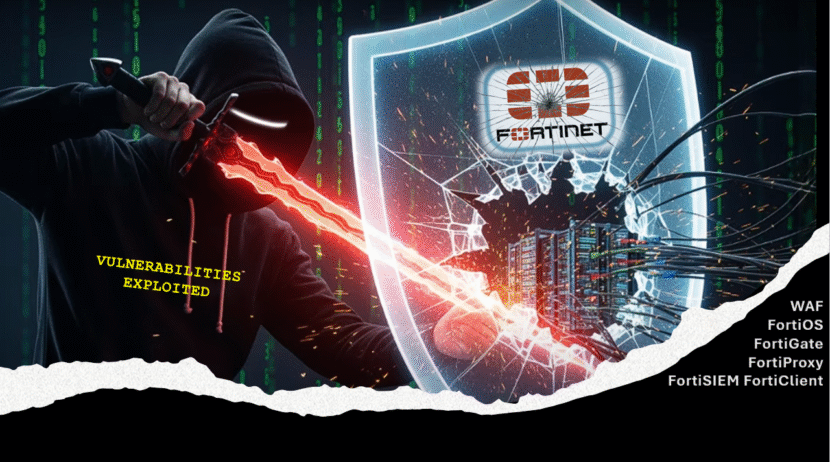 Alerta por explotación de vulnerabilidades críticas de Fortinet