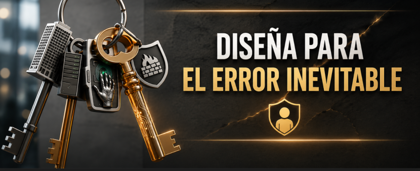 El empleado no es el eslabón más débil.