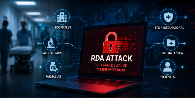 El mayor ciberataque al sector salud: lecciones para la interoperabilidad clínica en Colombia RDA