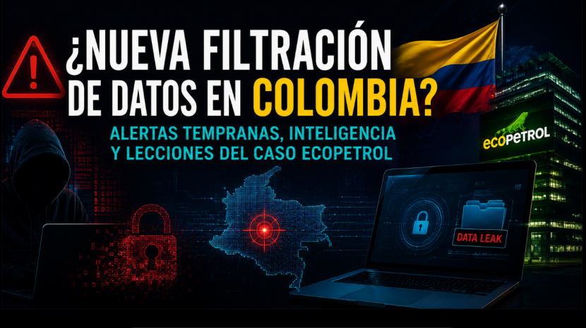¿Una nueva filtración de datos en Colombia?